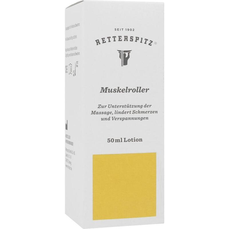 RETTERSPITZ Muskelroller