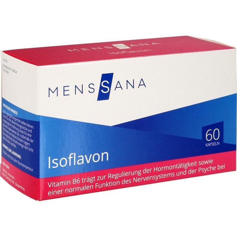ISOFLAVON MensSana Kapseln