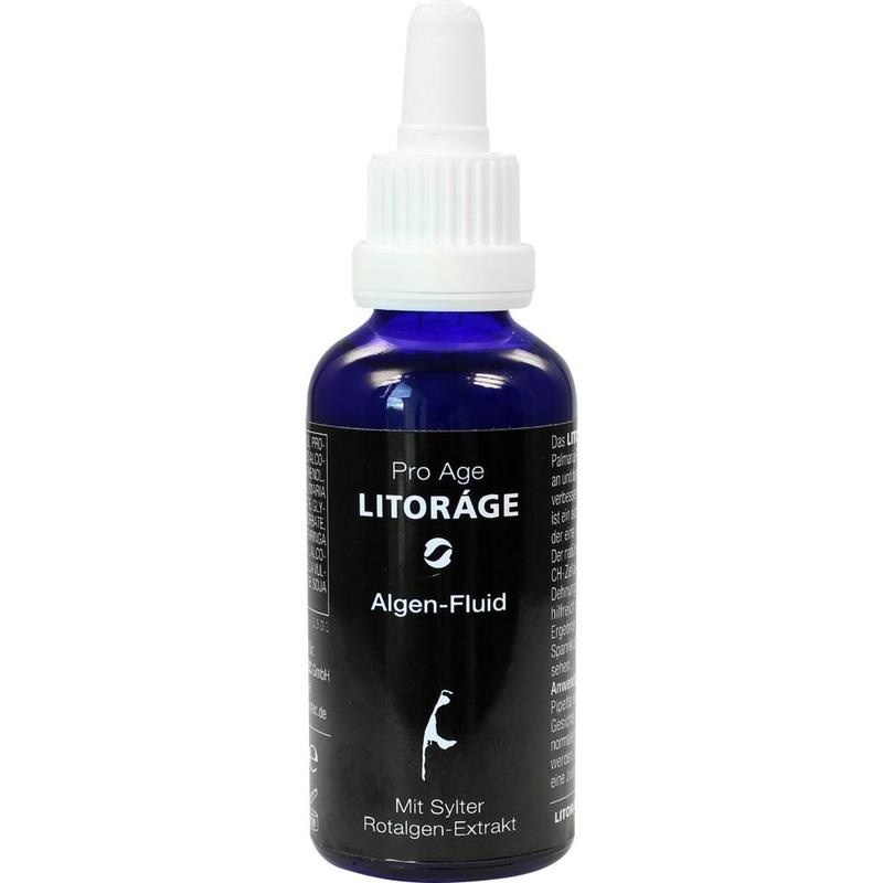 LITORAGE Algenfluid m.Sylter Rotalgen Extrakt
