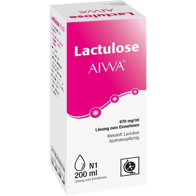 LACTULOSE AIWA 670 mg/ml Lösung zum Einnehmen