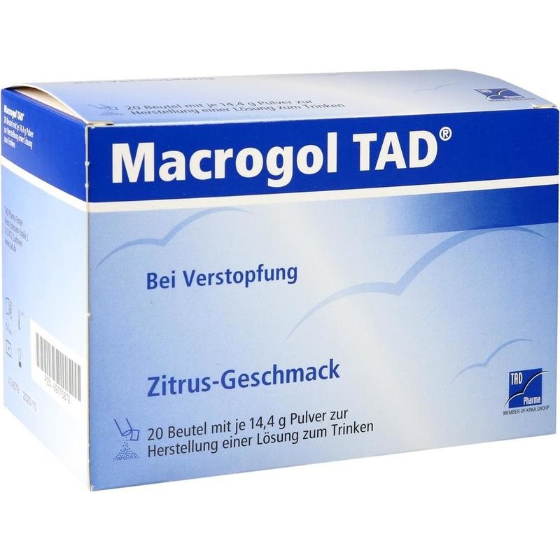 MACROGOL TAD Pulver