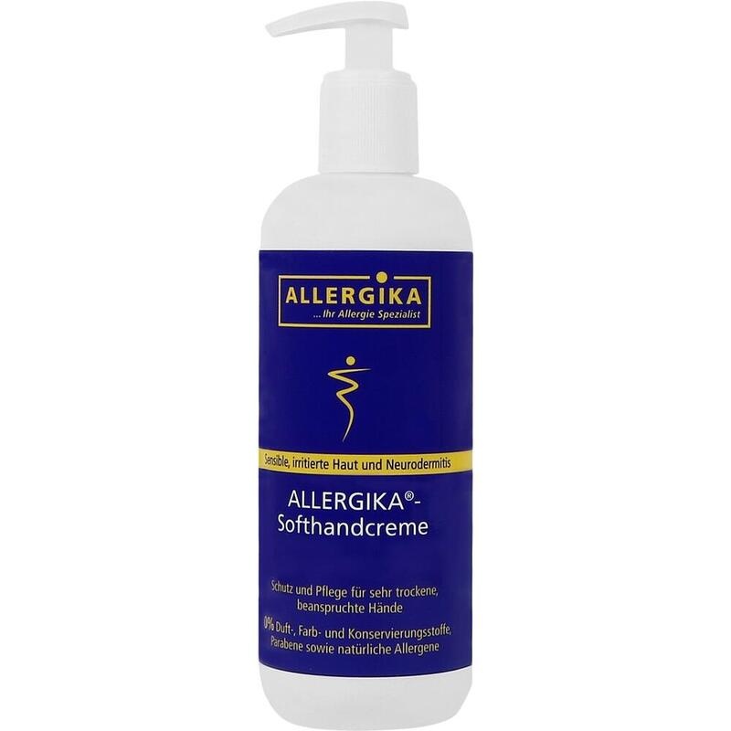 ALLERGIKA Softhandcreme Spenderflasche