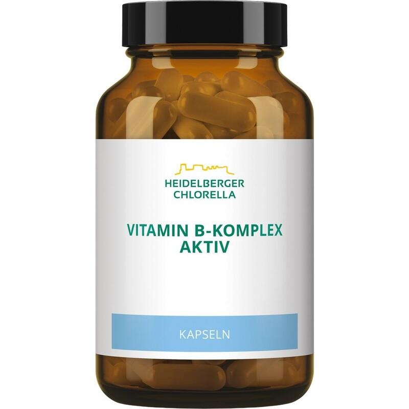 VITAMIN B KOMPLEX aktiv Kapseln