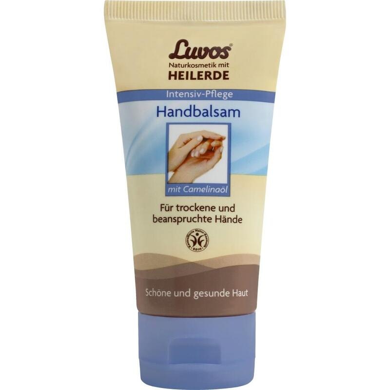 LUVOS Naturkosmetik Handbalsam Intensivpflege