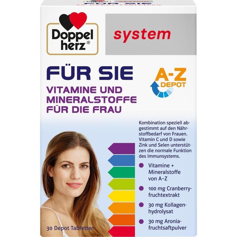 DOPPELHERZ für SIE system Tabletten