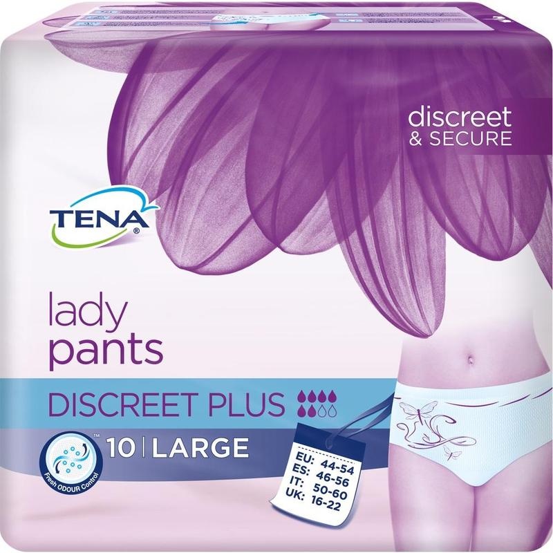 TENA LADY Pants Discreet Plus L