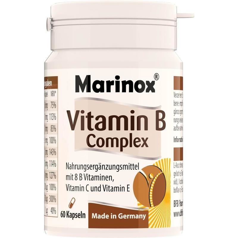 VITAMIN B COMPLEX Marinox Kapseln