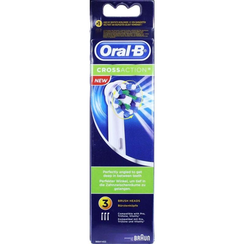 ORAL B Cross Action Aufsteckbürste