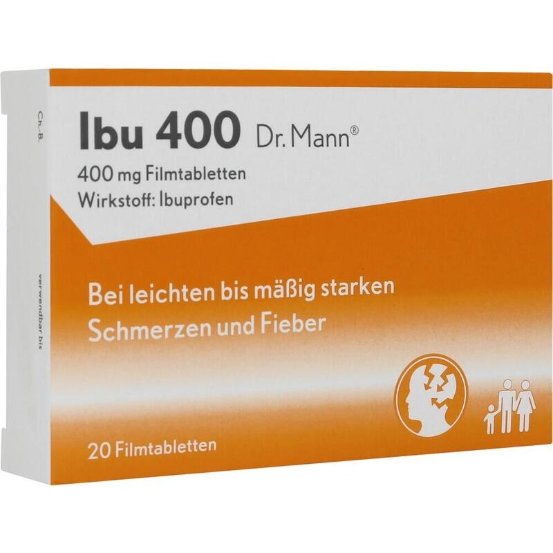 IBU 400 Dr.Mann Filmtabletten