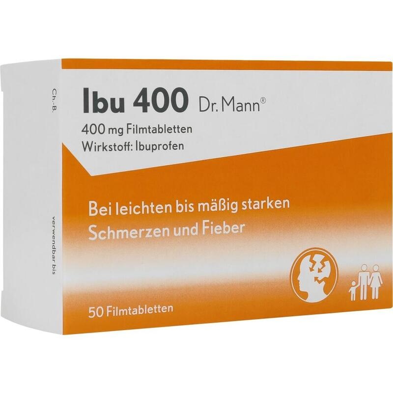 IBU 400 Dr.Mann Filmtabletten