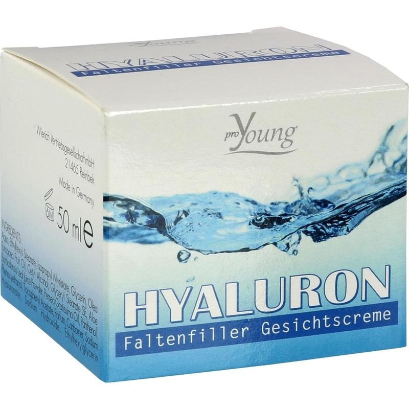 HYALURON PROYOUNG Faltenfiller Gesichtscreme