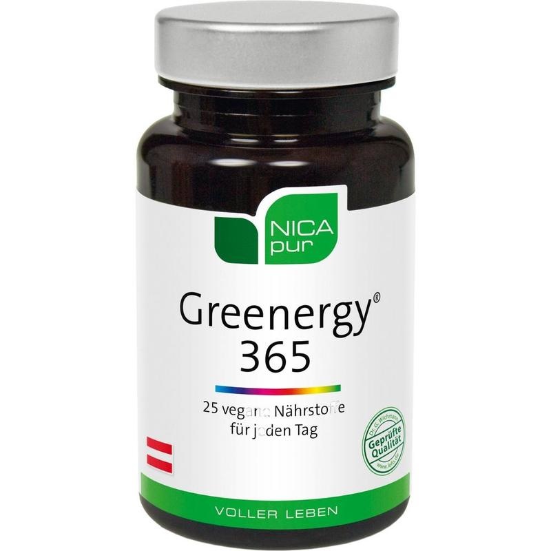 NICAPUR Greenergy 365 Kapseln