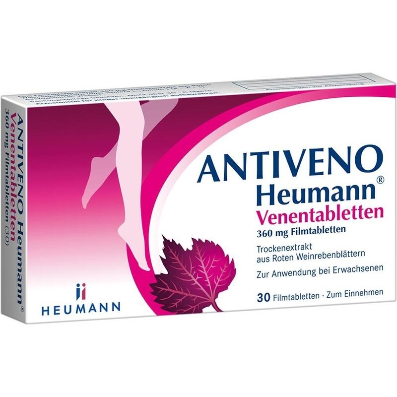 ANTIVENO Heumann Venentabletten 360 mg Filmtabl.