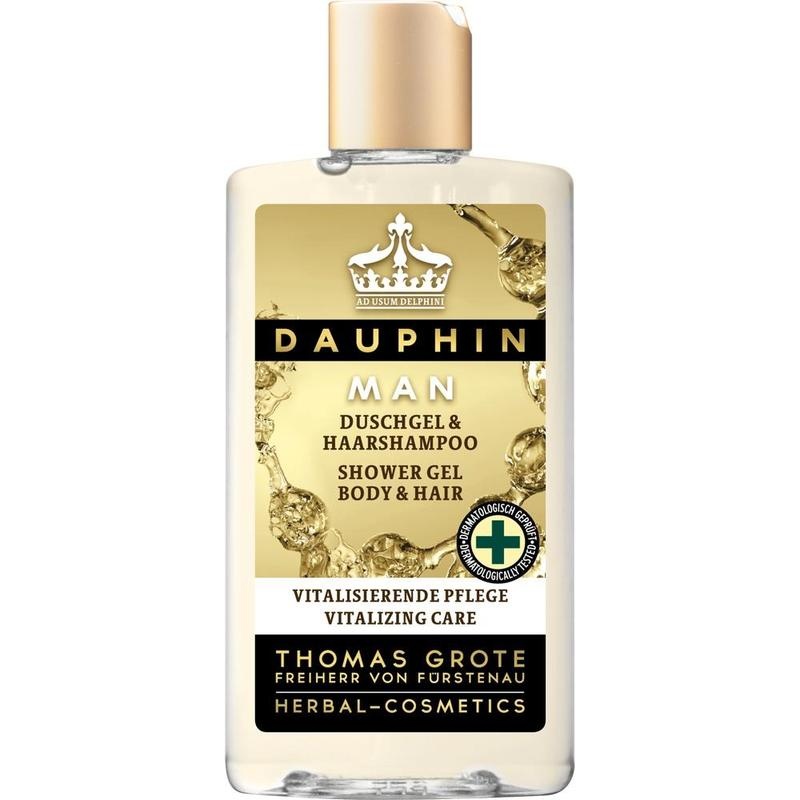 DAUPHIN MAN Duschgel & Haarshampoo