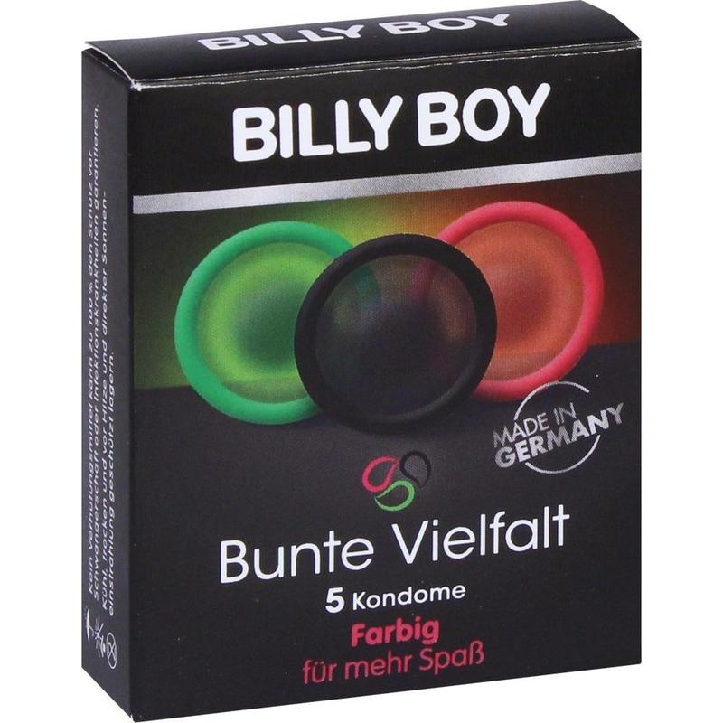 BILLY BOY bunte Vielfalt