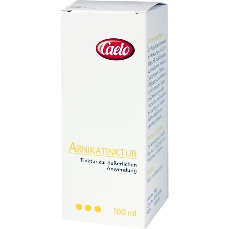 ARNIKATINKTUR Caelo HV-Packung Standard Zul.
