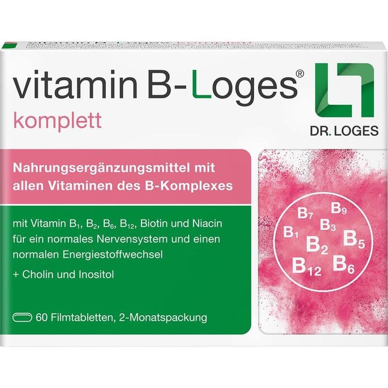 VITAMIN B-LOGES komplett Filmtabletten