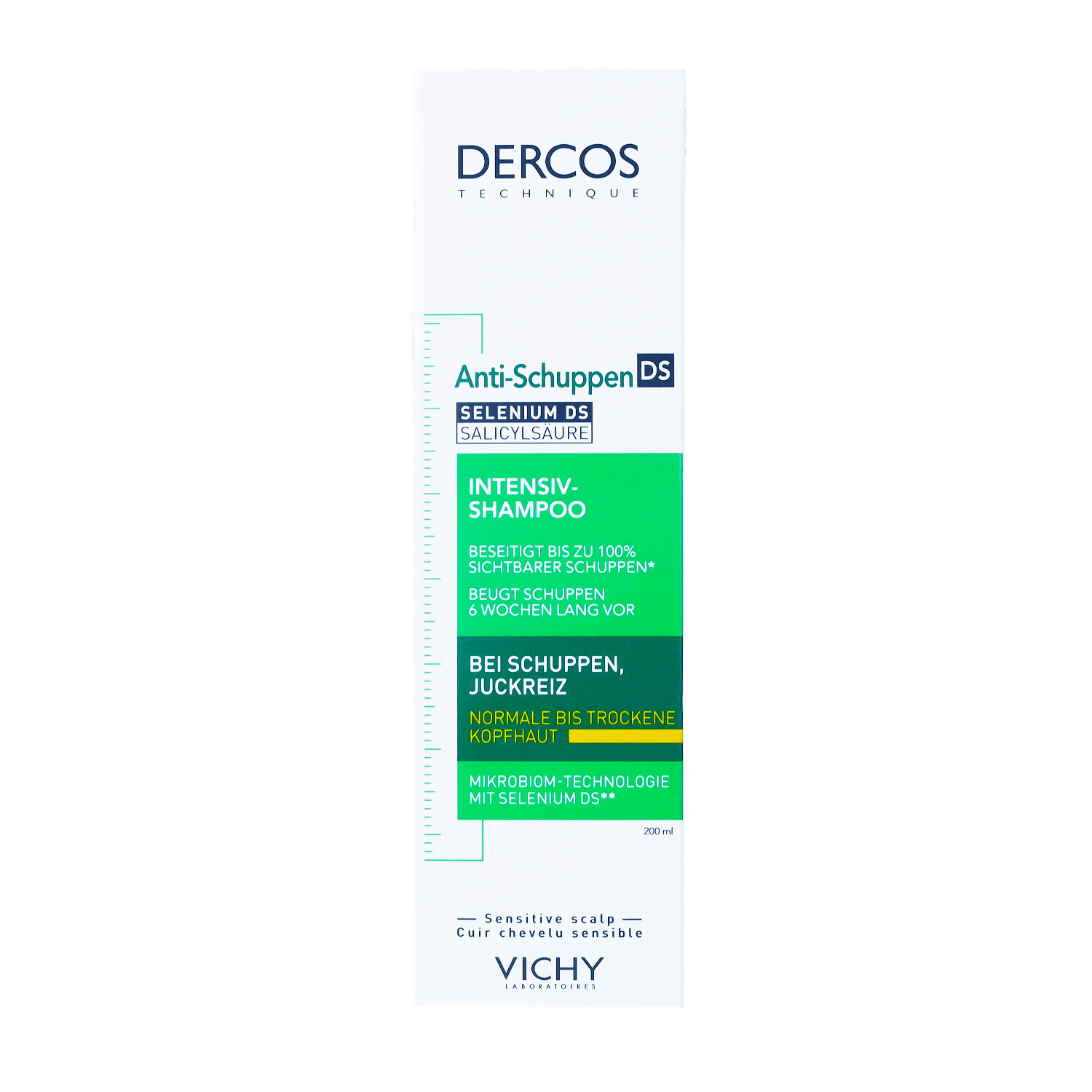 VICHY DERCOS Anti-Schuppen Shampoo trock.Kopfhaut