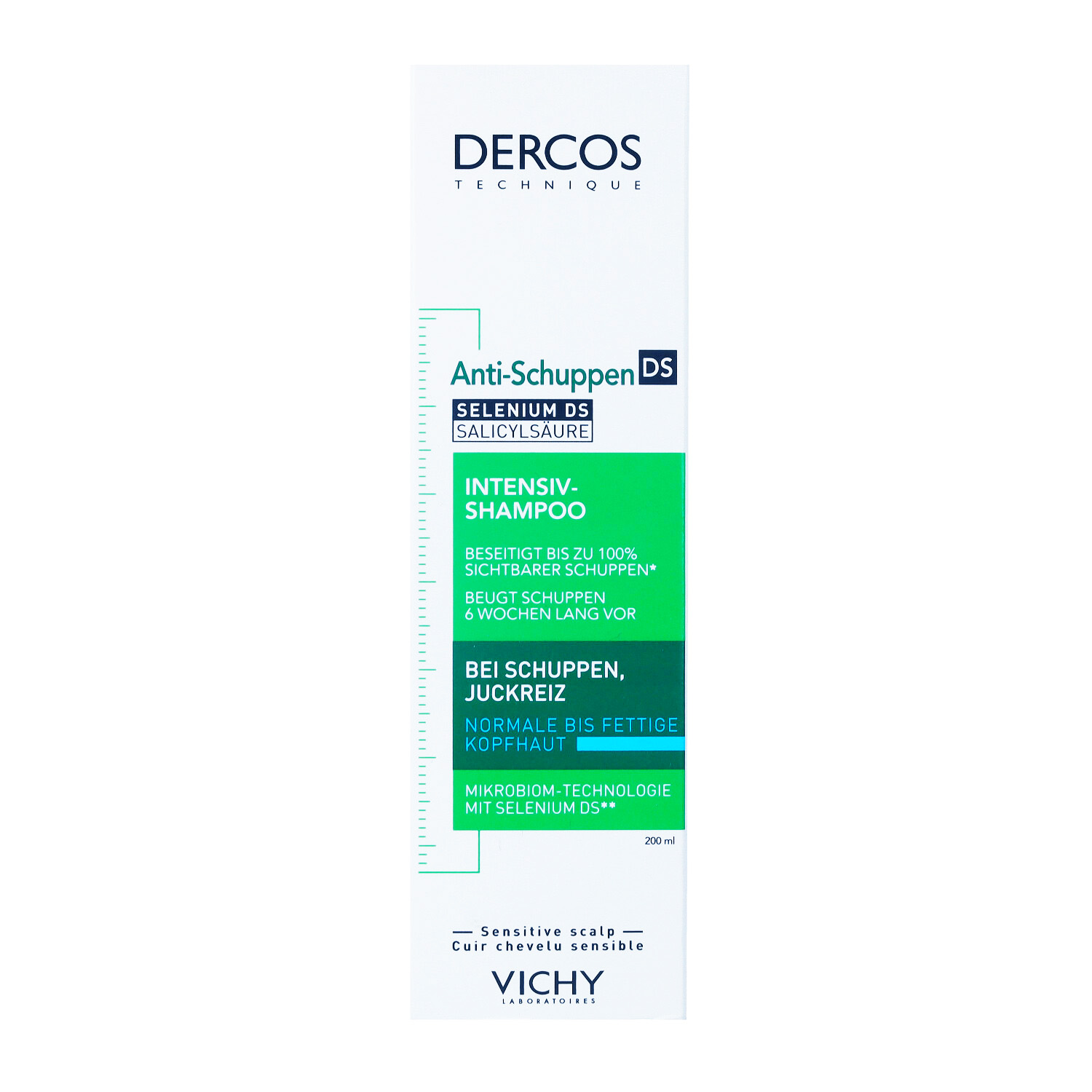 VICHY DERCOS Anti-Schuppen Shampoo fett.Kopfhaut