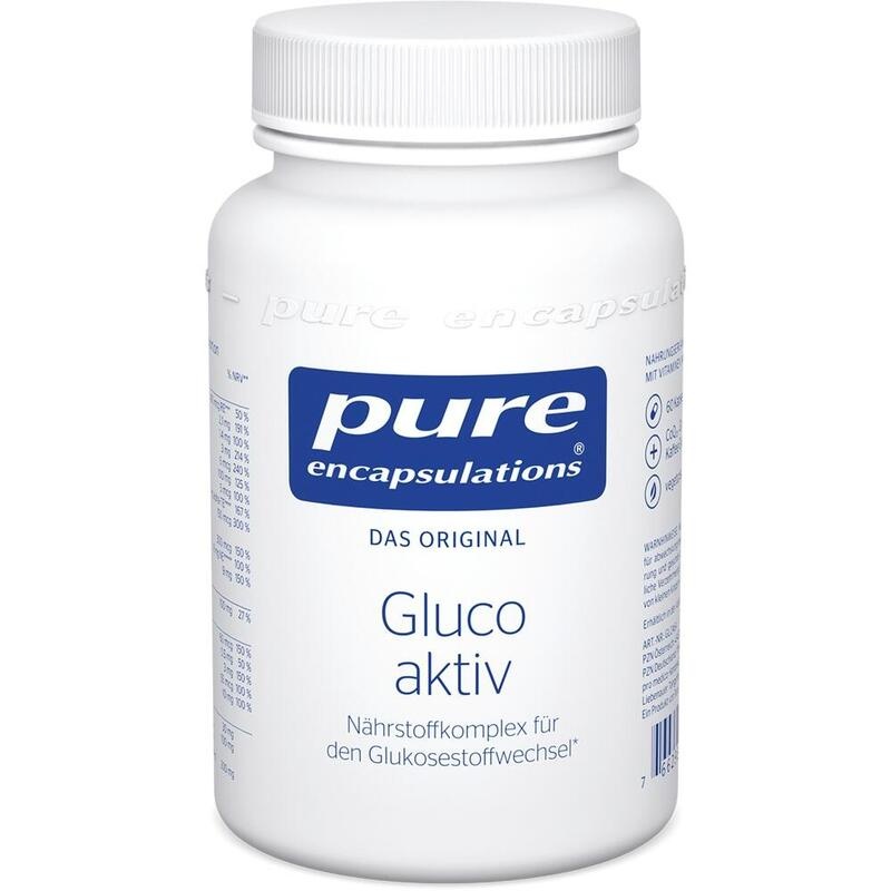 PURE ENCAPSULATIONS Gluco aktiv Kapseln