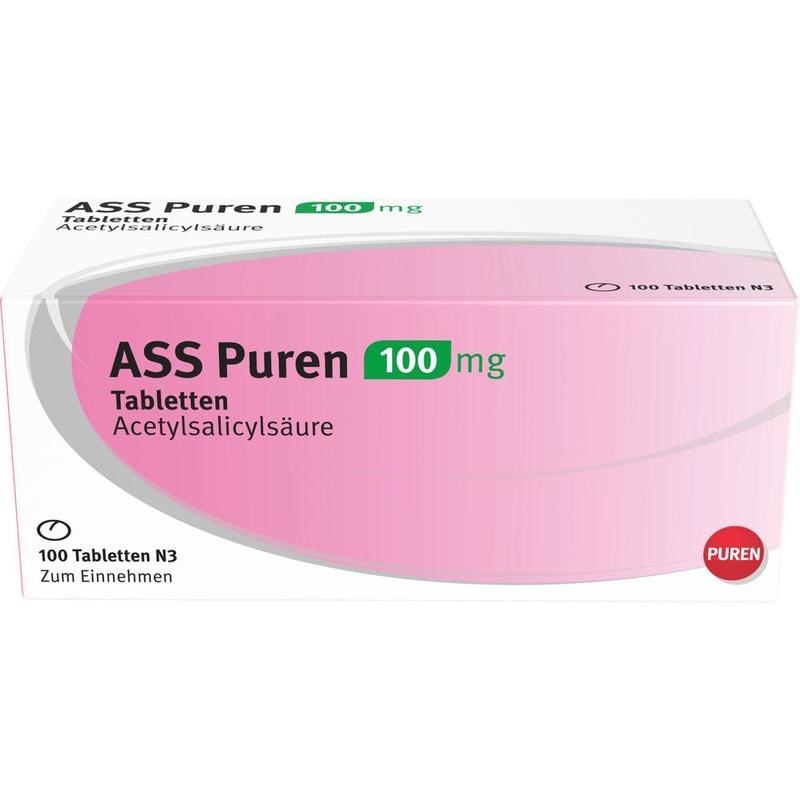 ASS Puren 100 mg Tabletten