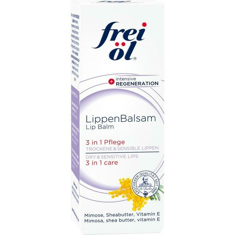 FREI ÖL Hydrolipid LippenBalsam