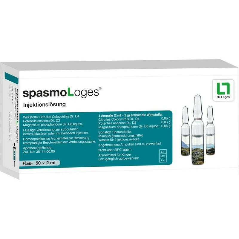 SPASMOLOGES Injektionslösung 2 ml Ampullen