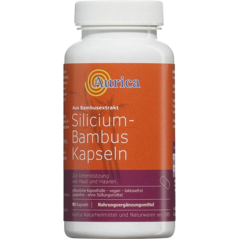SILICIUM-BAMBUS Kapseln