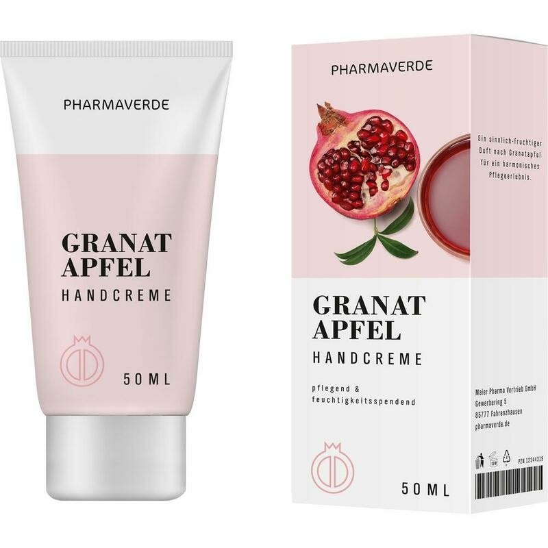 PHARMAVERDE Granatapfel Handcreme