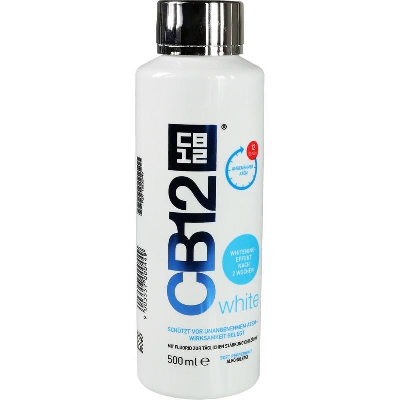 CB12 white Mund Spüllösung