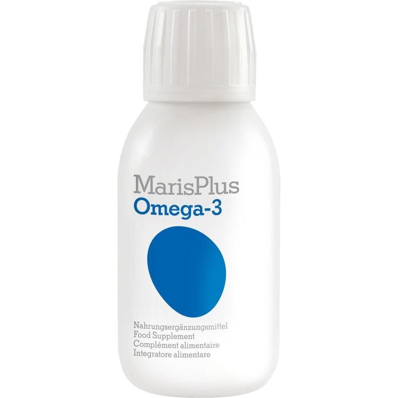 MARIS Plus Omega-3 flüssig Zitrone