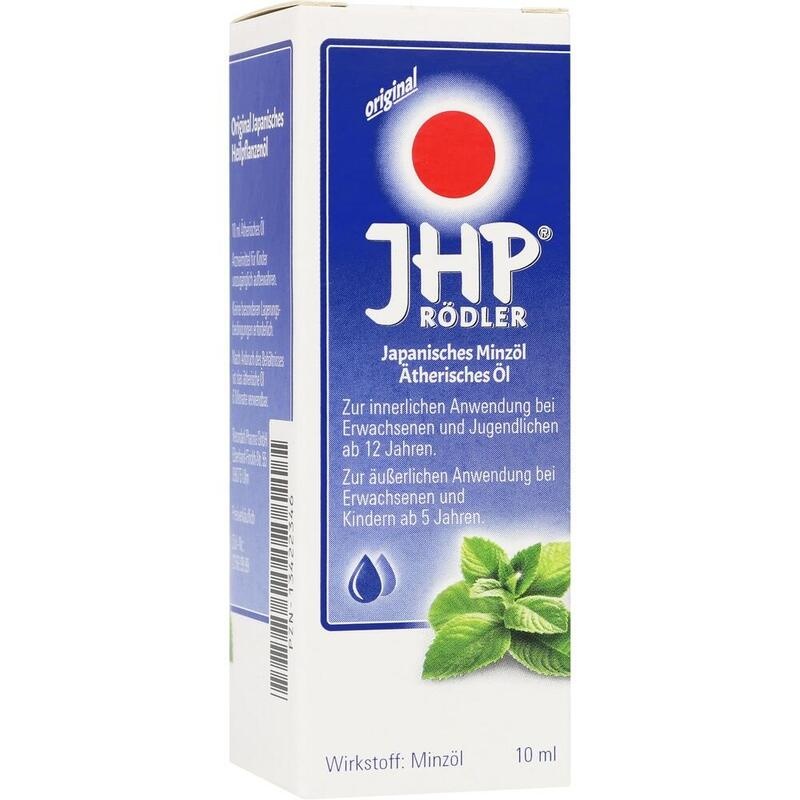 JHP Rödler Japanisches Minzöl ätherisches Öl