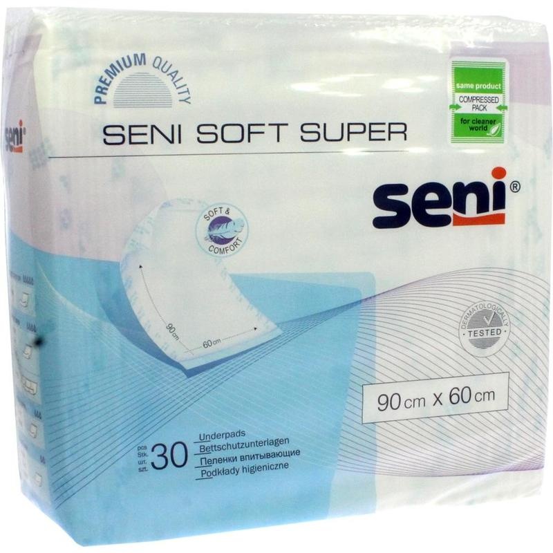 SENI Soft Super Bettschutzunterlage 60x90 cm