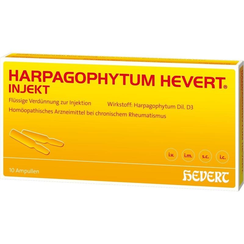 HARPAGOPHYTUM HEVERT injekt Ampullen