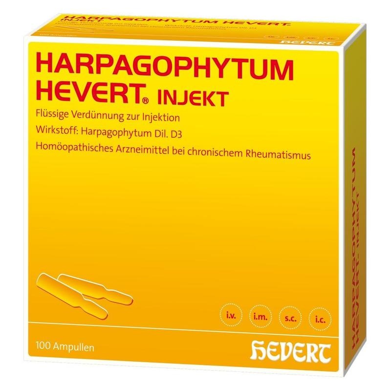 HARPAGOPHYTUM HEVERT injekt Ampullen