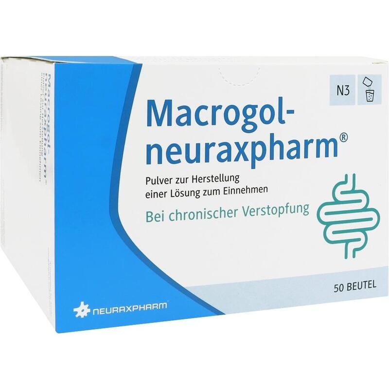 MACROGOL-neuraxpharm Plv.z.Her.e.Lsg.z.Einnehmen