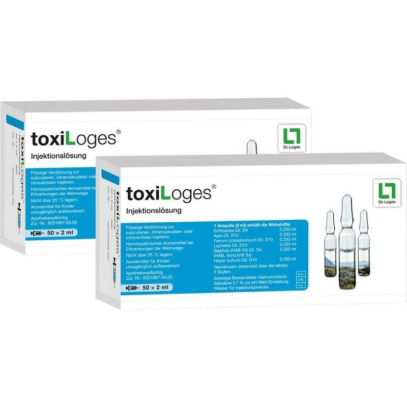 TOXILOGES Injektionslösung Amp.