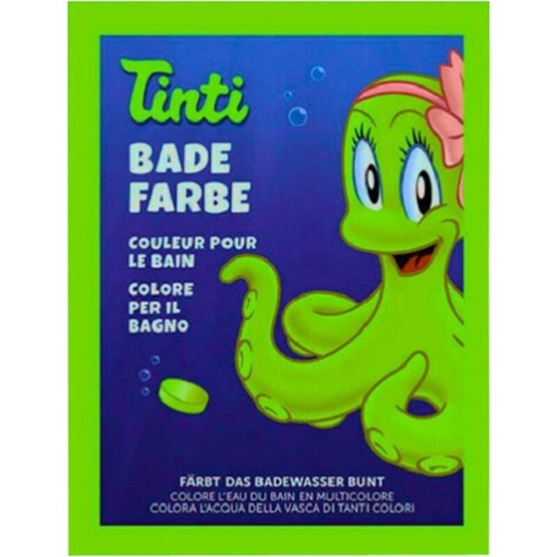 TINTI Badefarbe grün