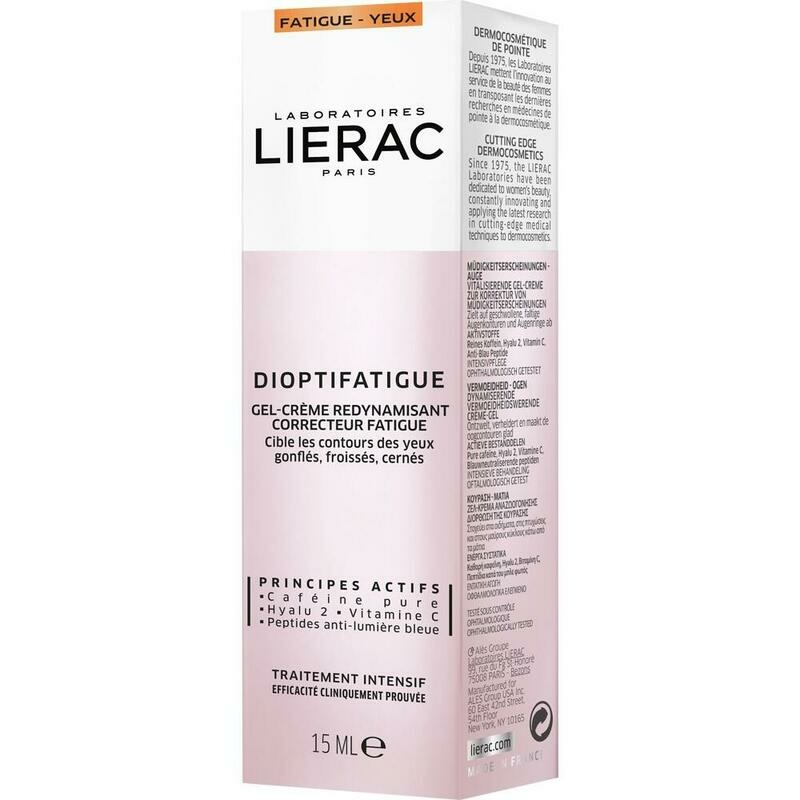 LIERAC Dioptifatigue Müde Gel-Creme