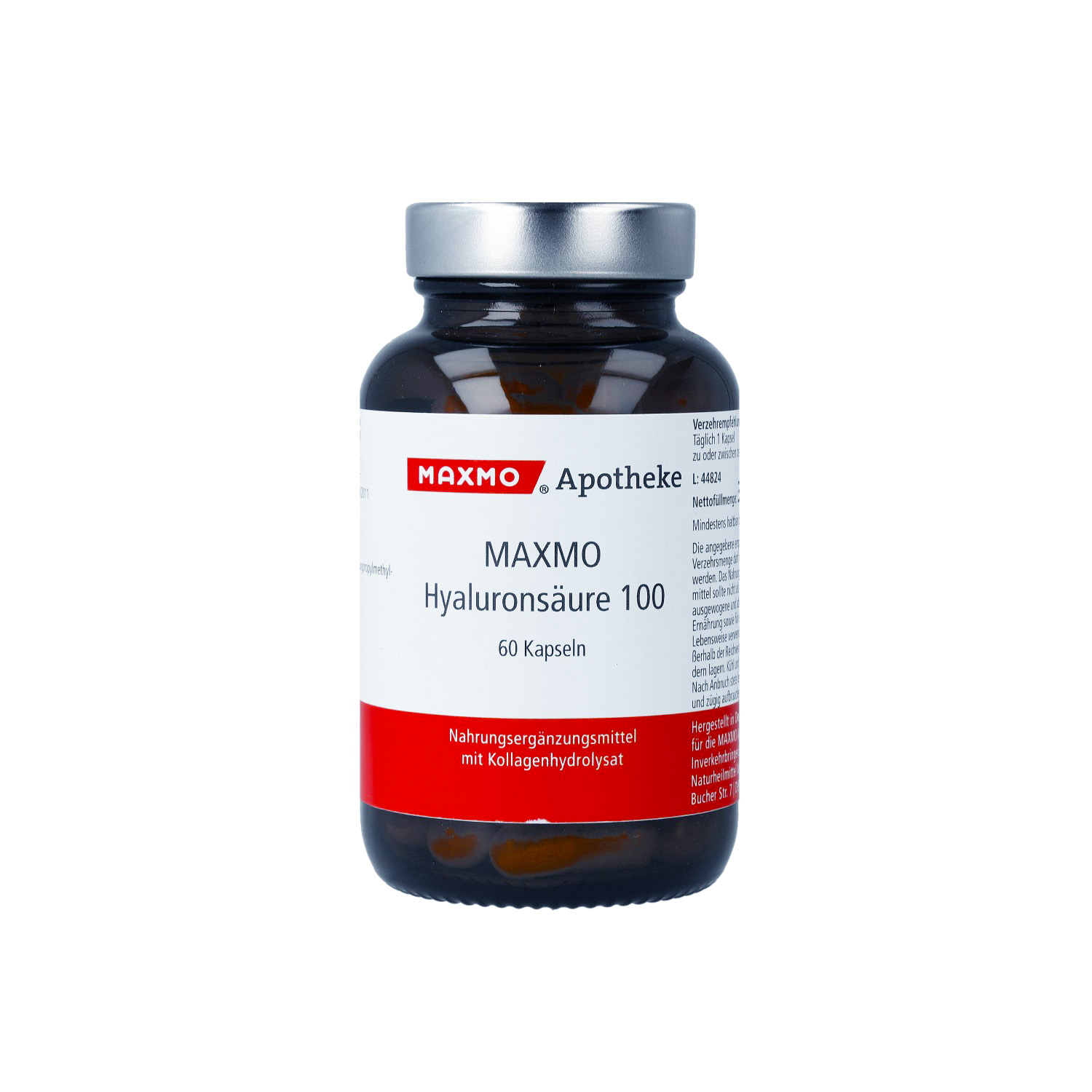 MAXMO Hyaluronsäure 100 Kapseln