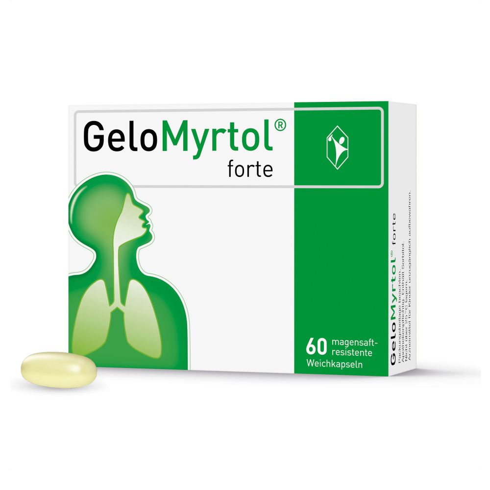 GELOMYRTOL forte magensaftresistente Weichkapseln