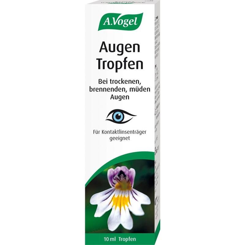 A.VOGEL Augen-Tropfen 6 Mon.n.Öffnen haltbar