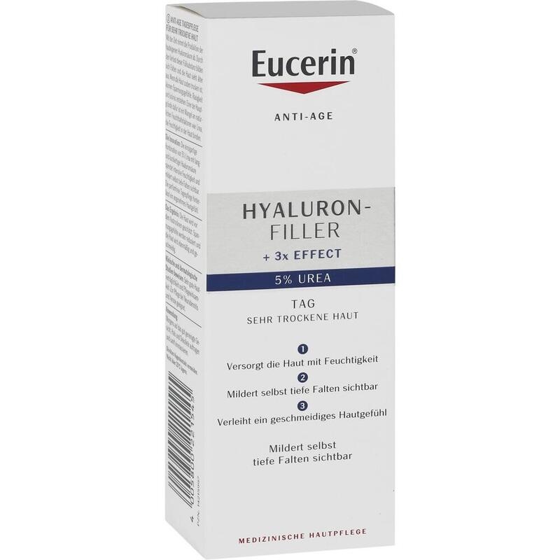 EUCERIN Anti-Age Hyaluron-Filler UREA Tagescreme