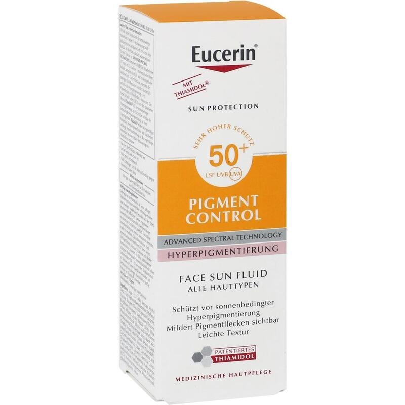 EUCERIN Sun Fluid Pigment Control LSF 50+
