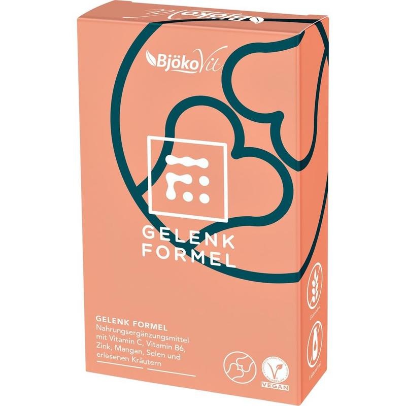BJÖKOVIT Gelenk Formel vegan Kapseln