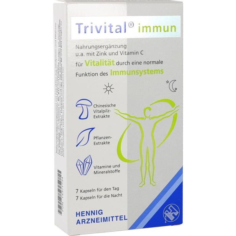 TRIVITAL immun Kapseln