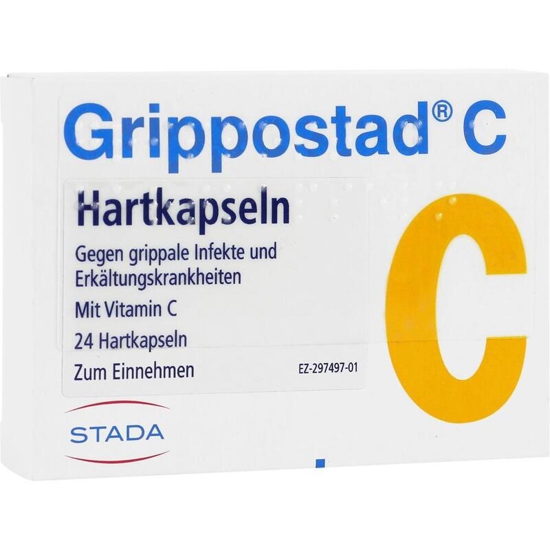 GRIPPOSTAD C Hartkapseln