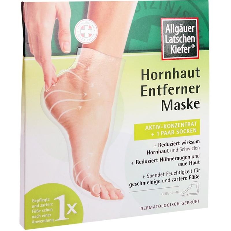 ALLGÄUER LATSCHENK. Hornhaut Entferner Maske