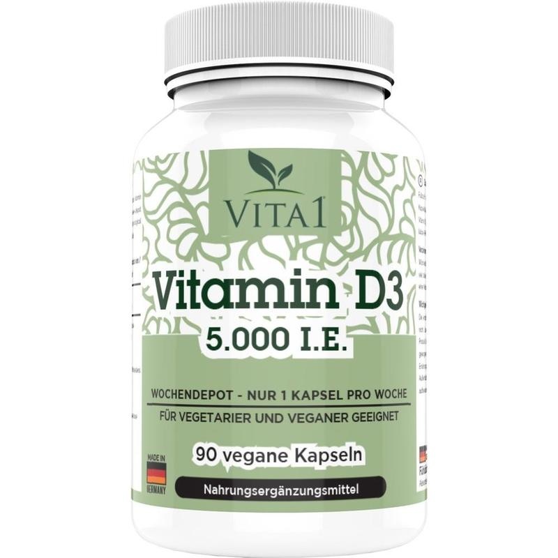 VITA1 Vitamin D3 5.000 I.E.Kapseln
