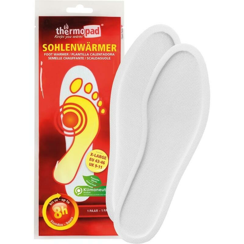 THERMOPAD Sohlenwärmer Gr.XL